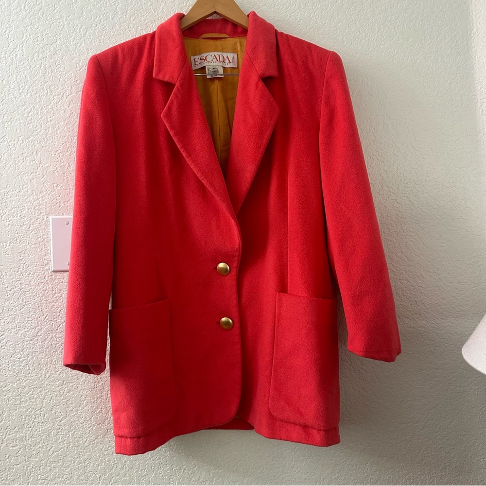 Escada Vintage Blazer